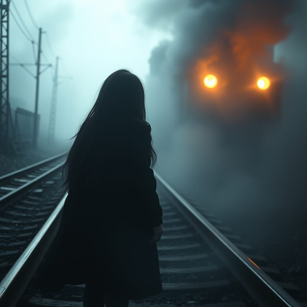 Epic Train Crash Specter