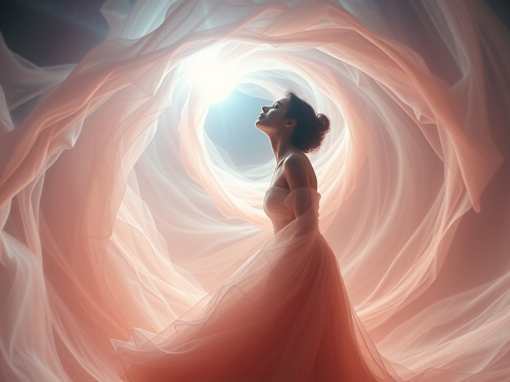 Vortex of Colors: An AI Generated Image