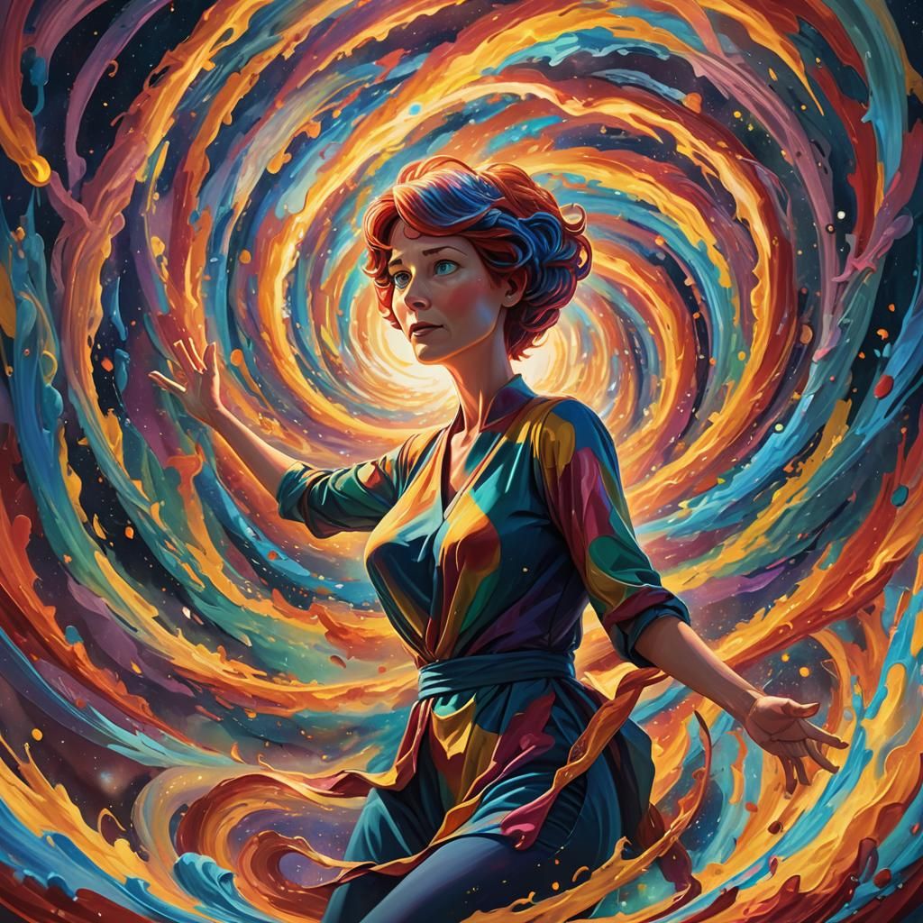 Heroic Fusion: Lois Griffin and Marge Simpson Concept Art