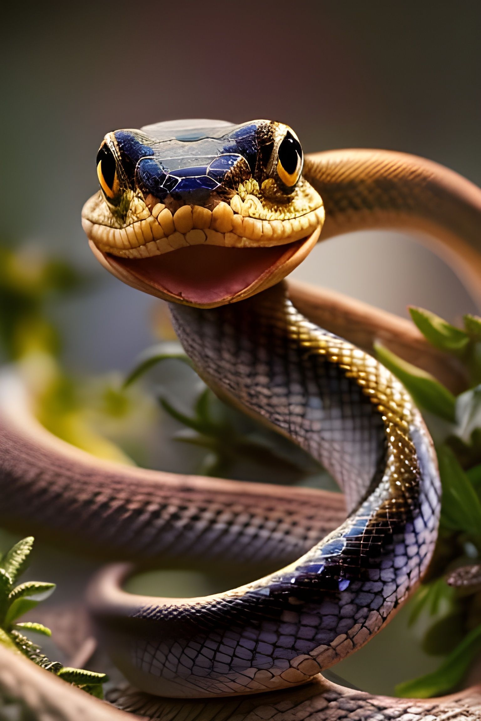 I'm a Cute Little Snake 🐍