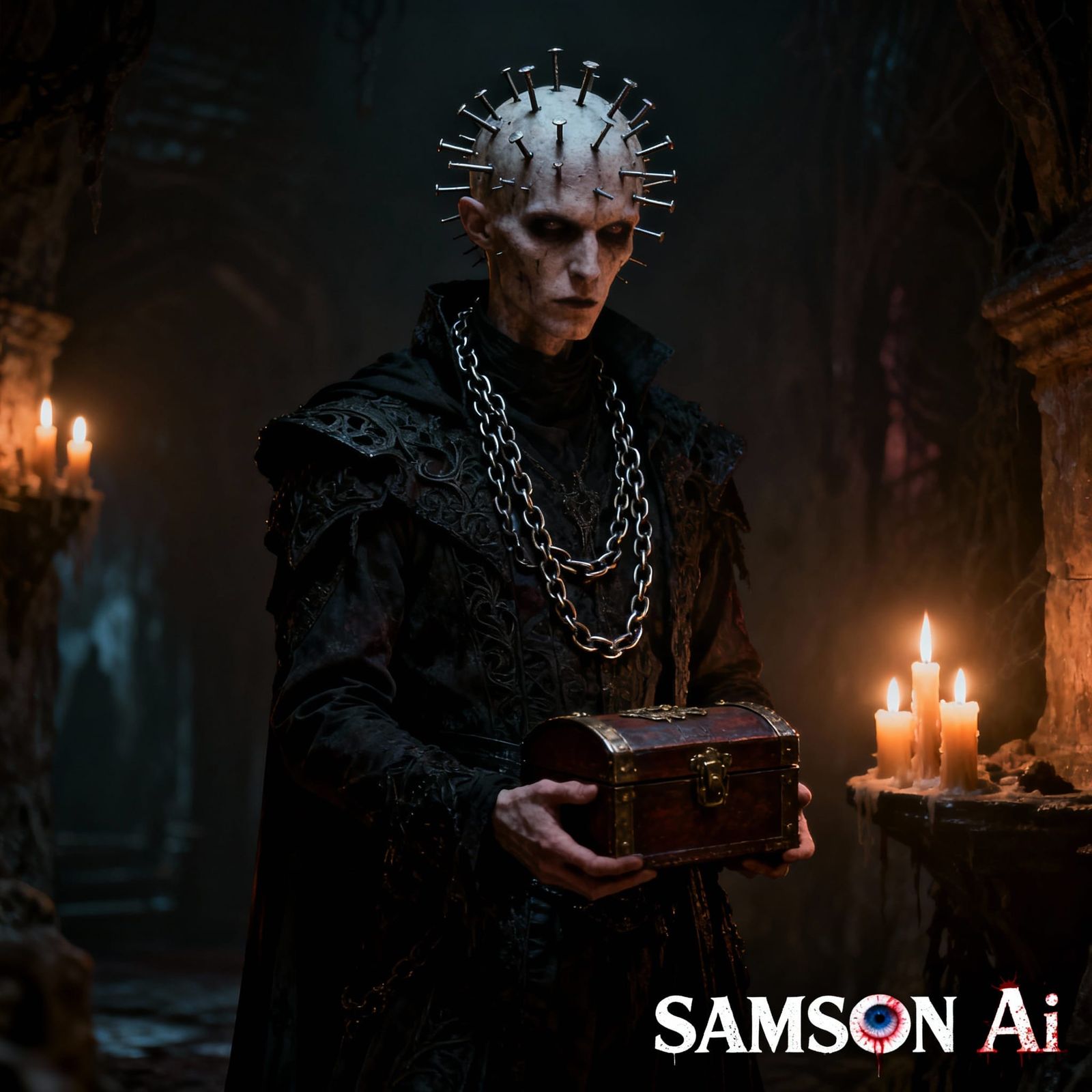 What’s in the  chest ?