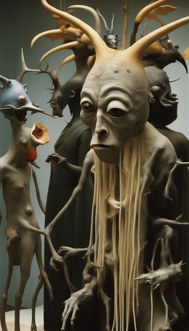 Bizarre Creatures in Post-Apocalyptic Wonderland