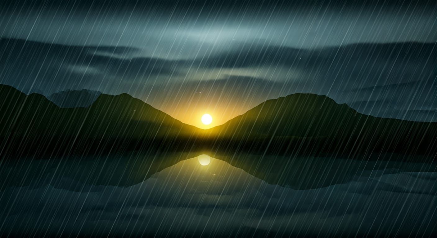 Summer Rain AI Interpretation