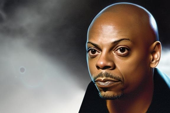 Dave Chappelle as an Alien