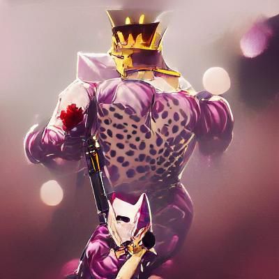 AI Generated Image of a Killer Queen
