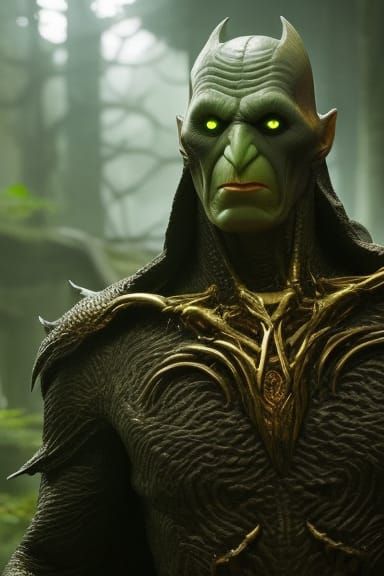 Hyperdetailed Mashup Portrait in Vibrant Digital Art Style