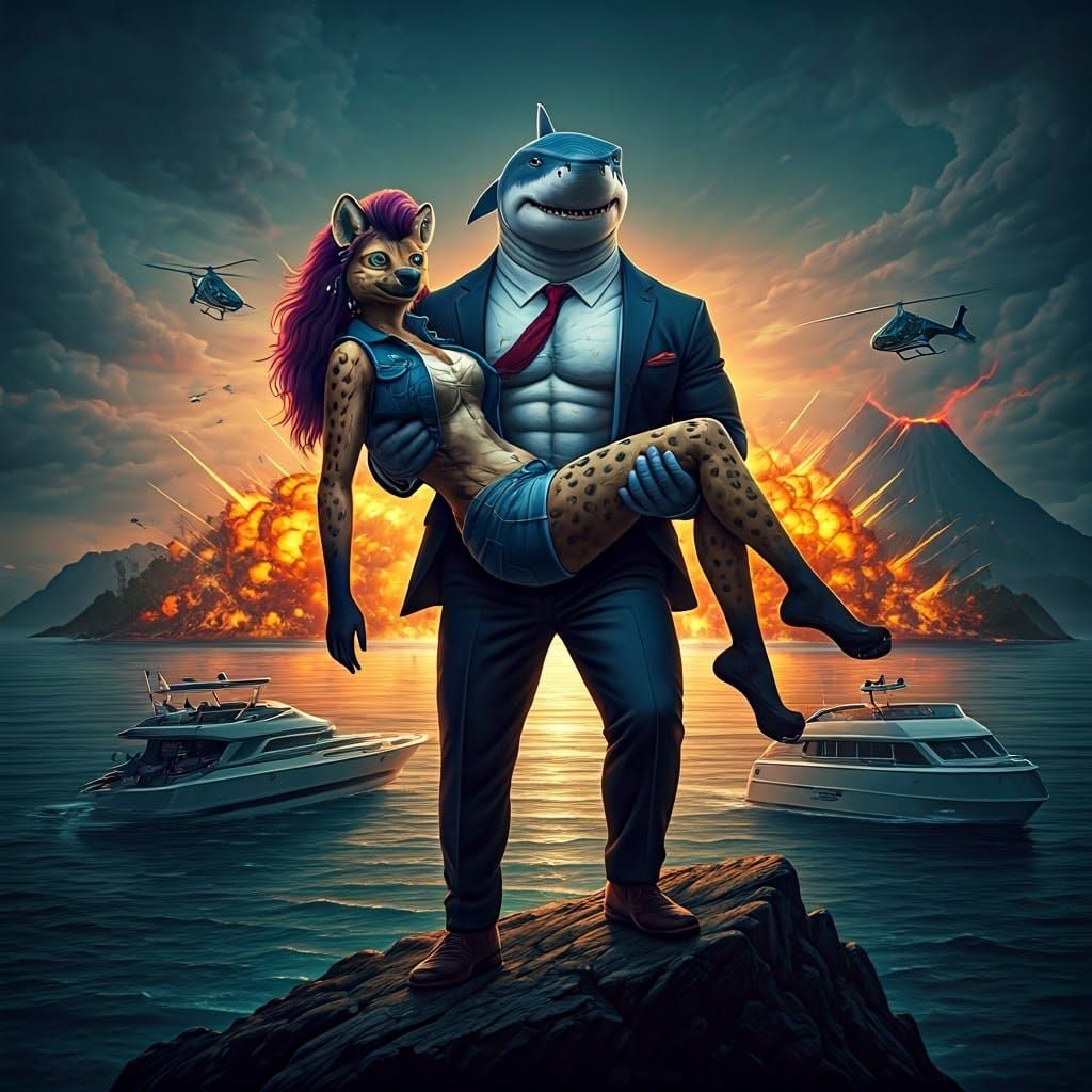 Bruce the Shark - Gone With The Scuzzy!