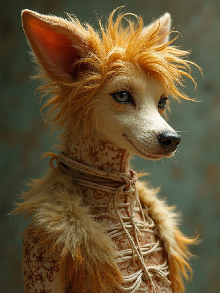 Dressed by Scott Fitzgerald Hair by Dr Seuss