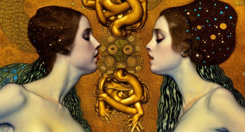 The Kiss Of The Gemini Twins_V.2