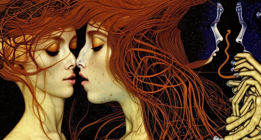 The Kiss Of The Gemini Twins_V.3