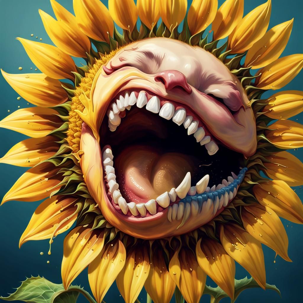 Angsty Sunflower