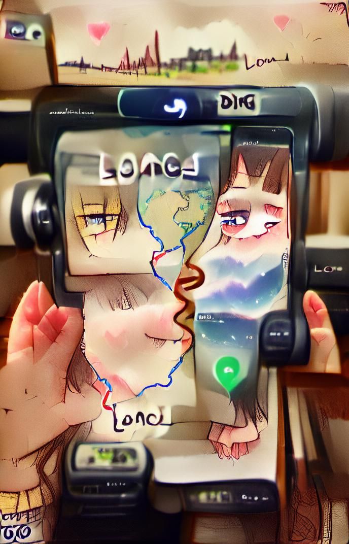 Distant Horizon View