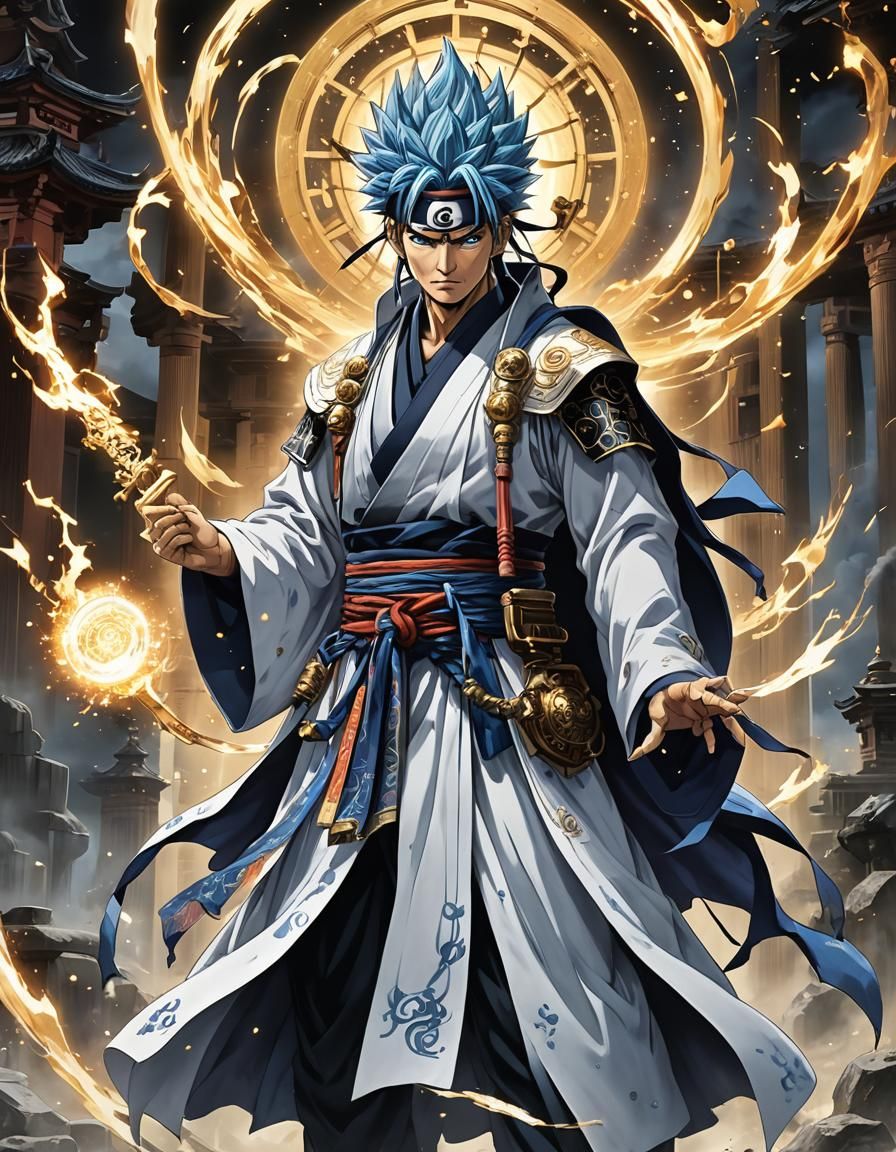 Gojo and Sukuna Duel with Cursed Weapons