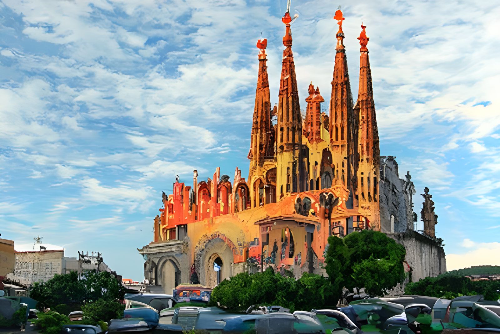 Barcelona La Sagrada Familia