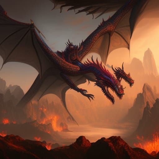 Worm God Dragon in Destiny 2 Style