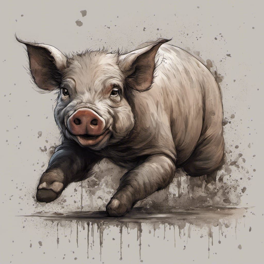 Muddy Pig