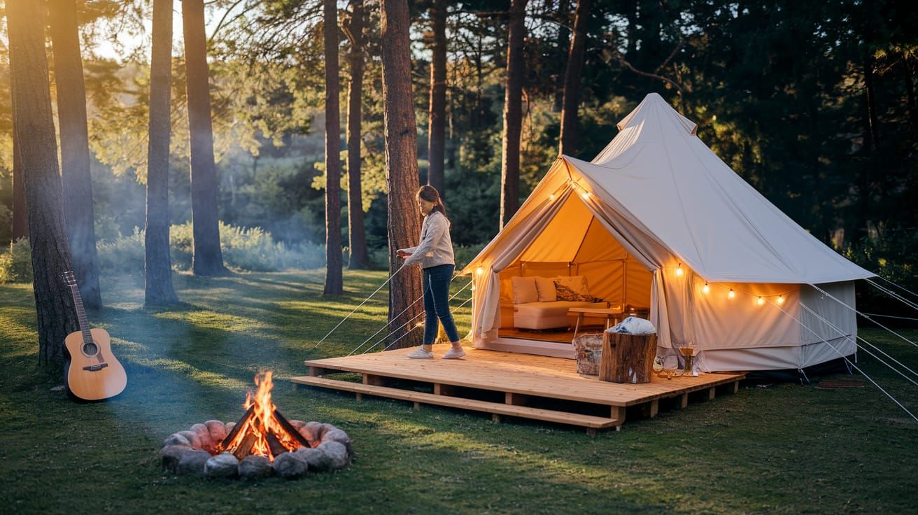 Adventures in Camping!