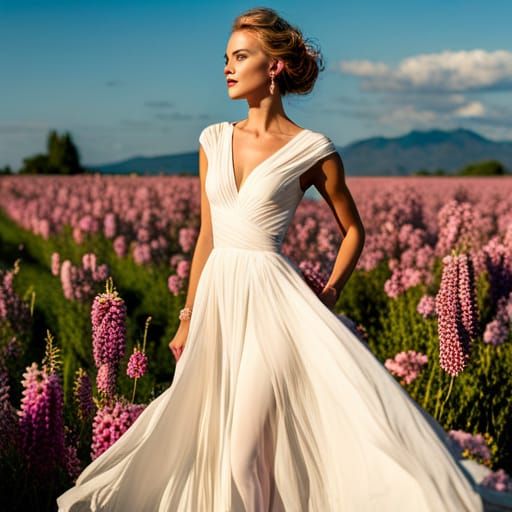 Unique Summer Dress Design for Happiness and Joy