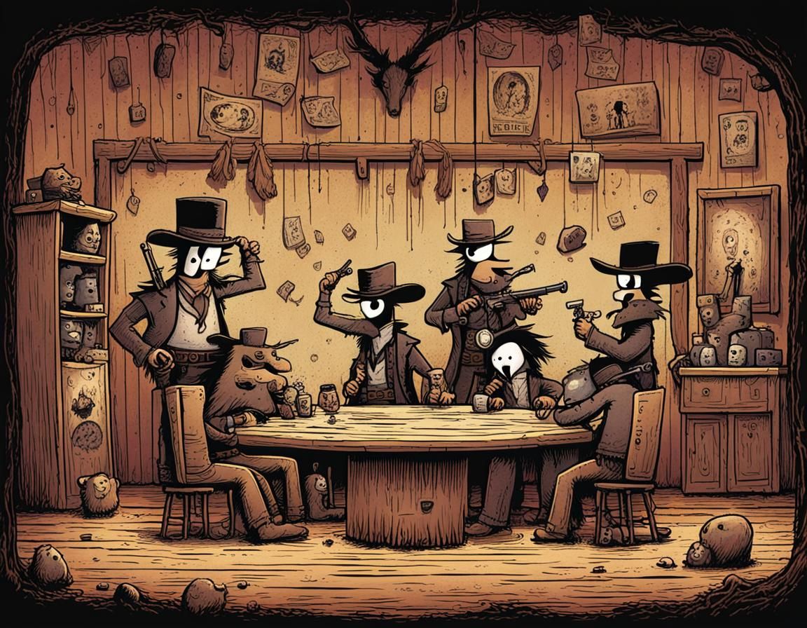 Two Fingers Of Red-Eye please, barkeep.