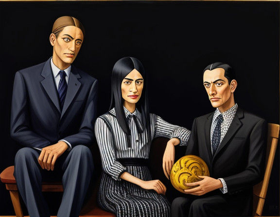 Intimate Portraits of Everyday People in a Realist Style