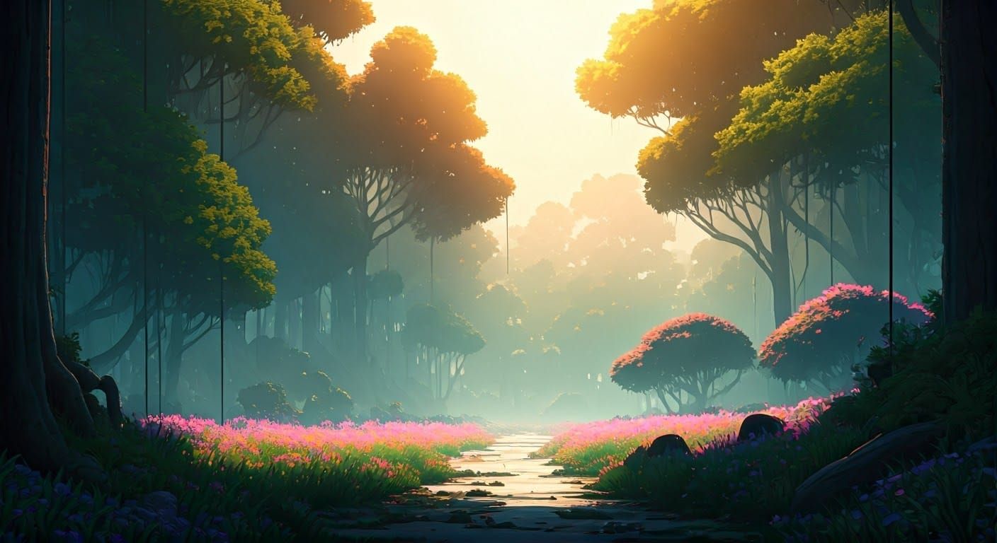 Nula World's Serene Morning Peace