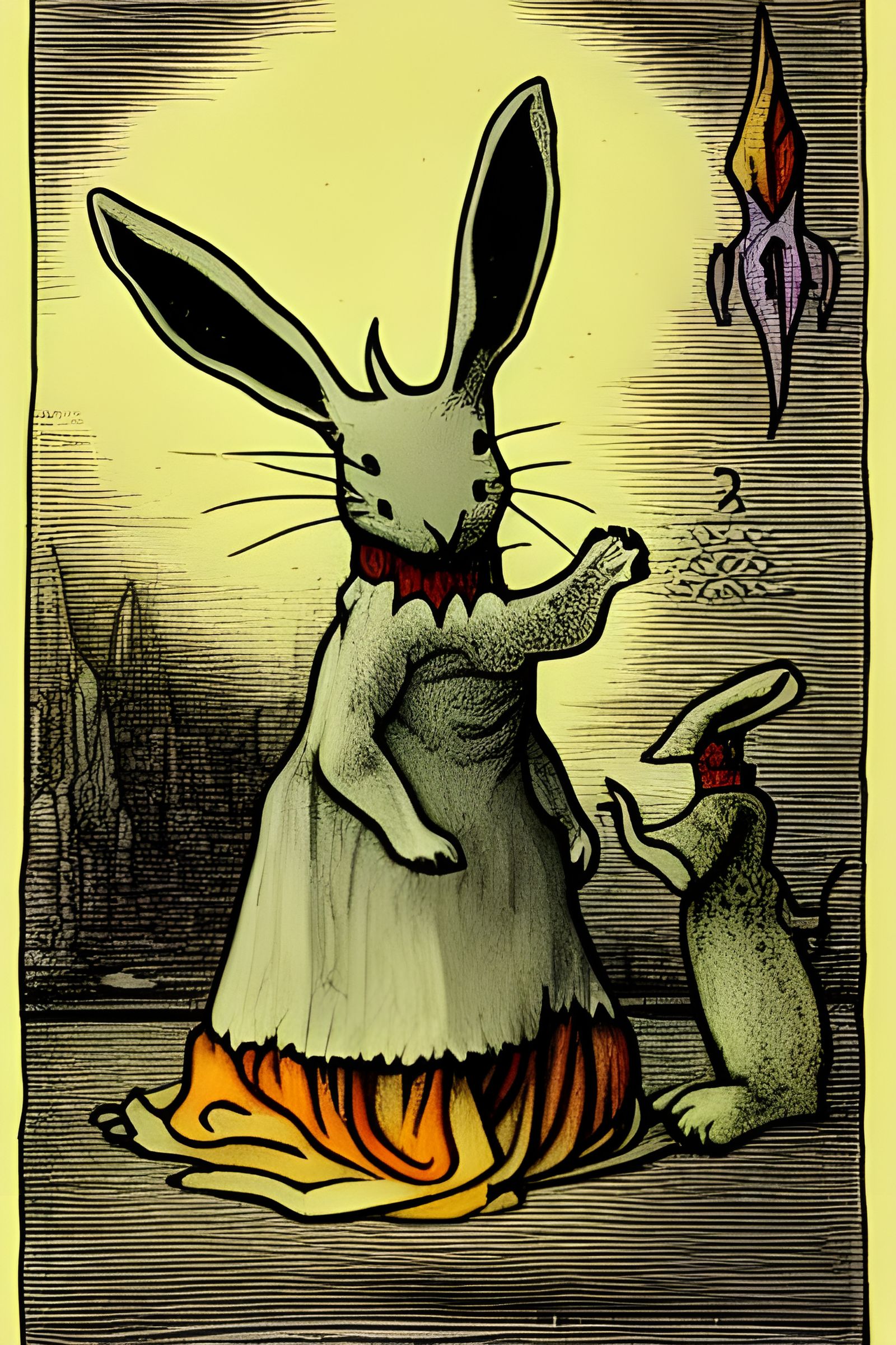 Moppsy the Bunny's Lovecraftian Sacrifice: Potter Style