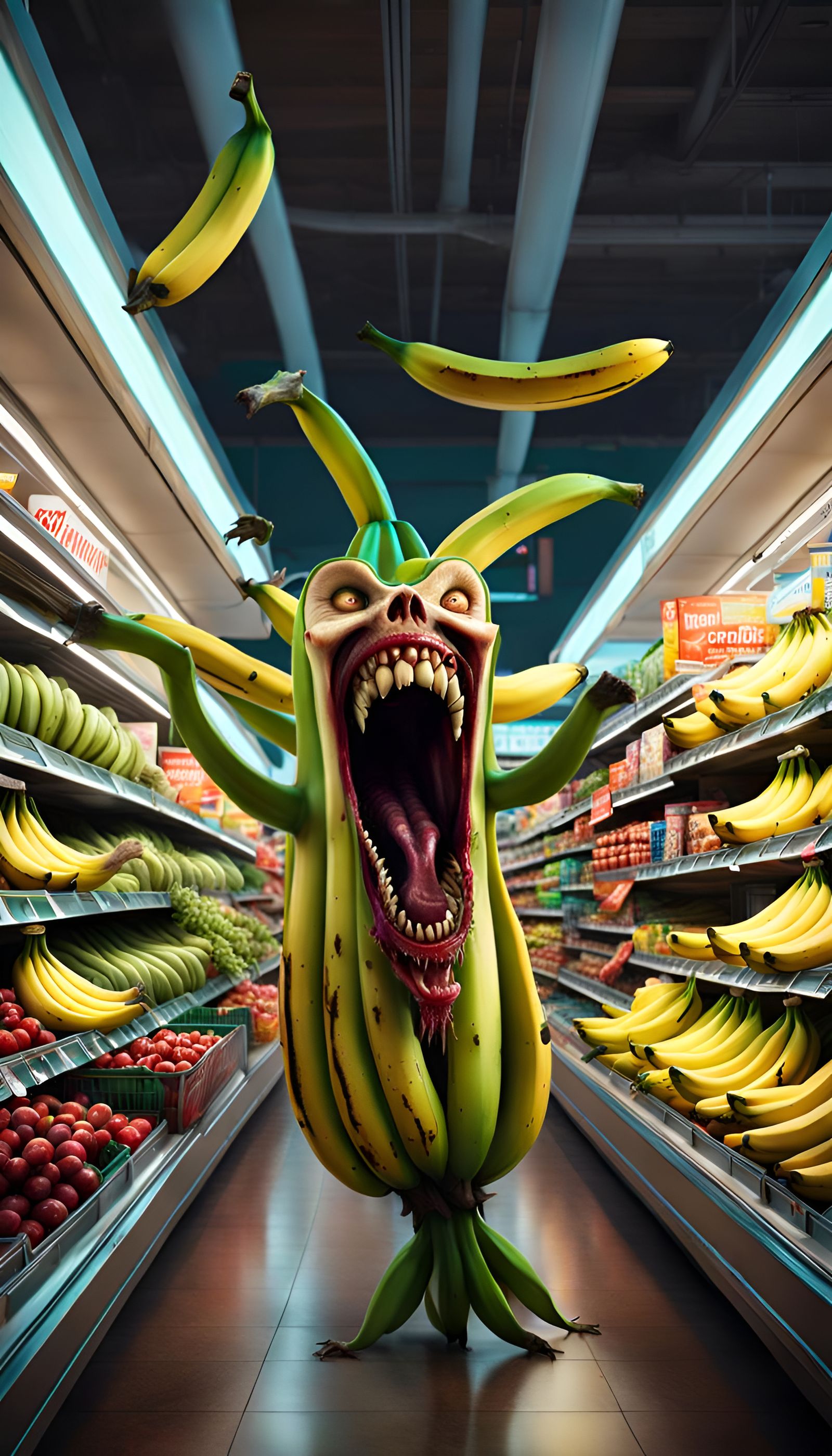 Mutant Banana Zombie : The Undead Dozen