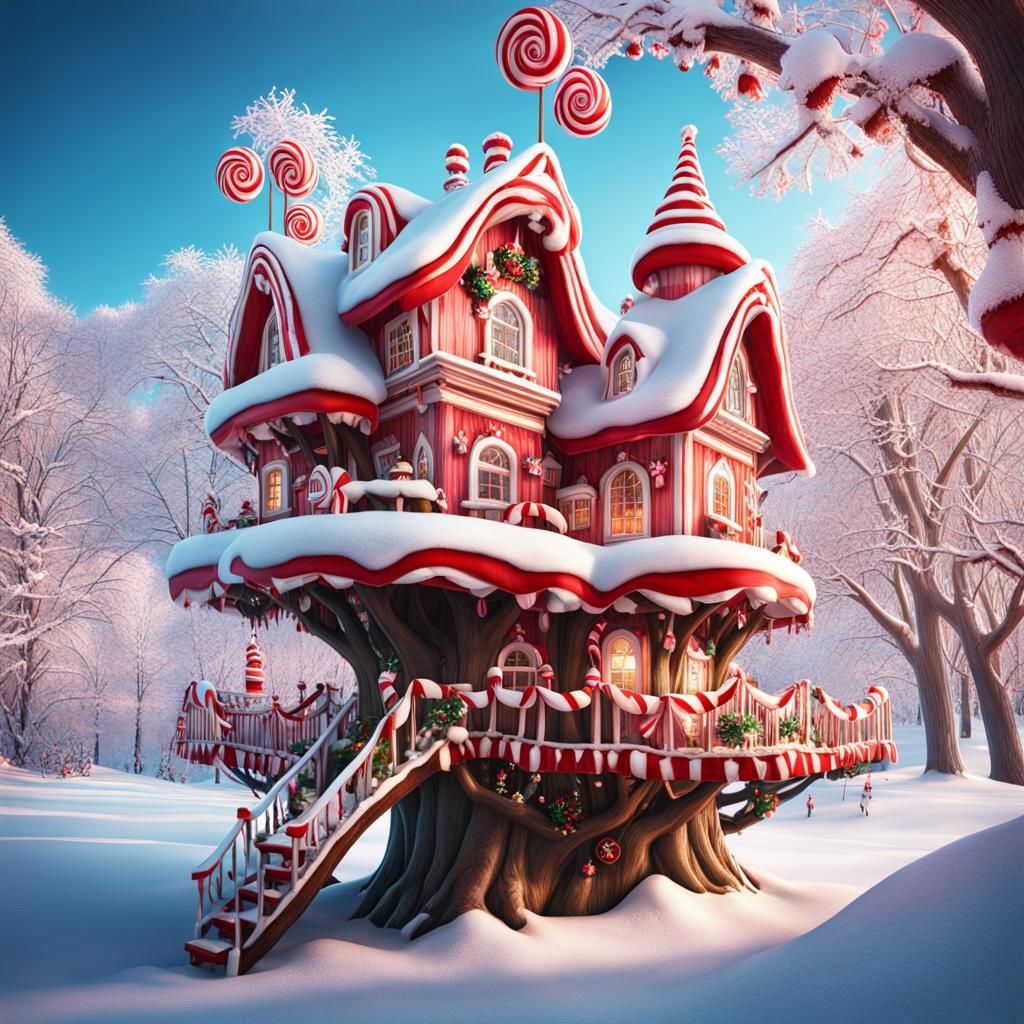 Peppermint Treehouse