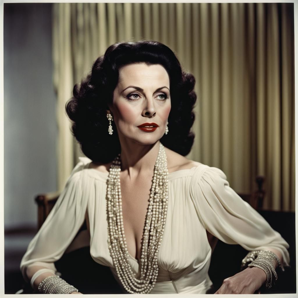 Hedy Lamarr