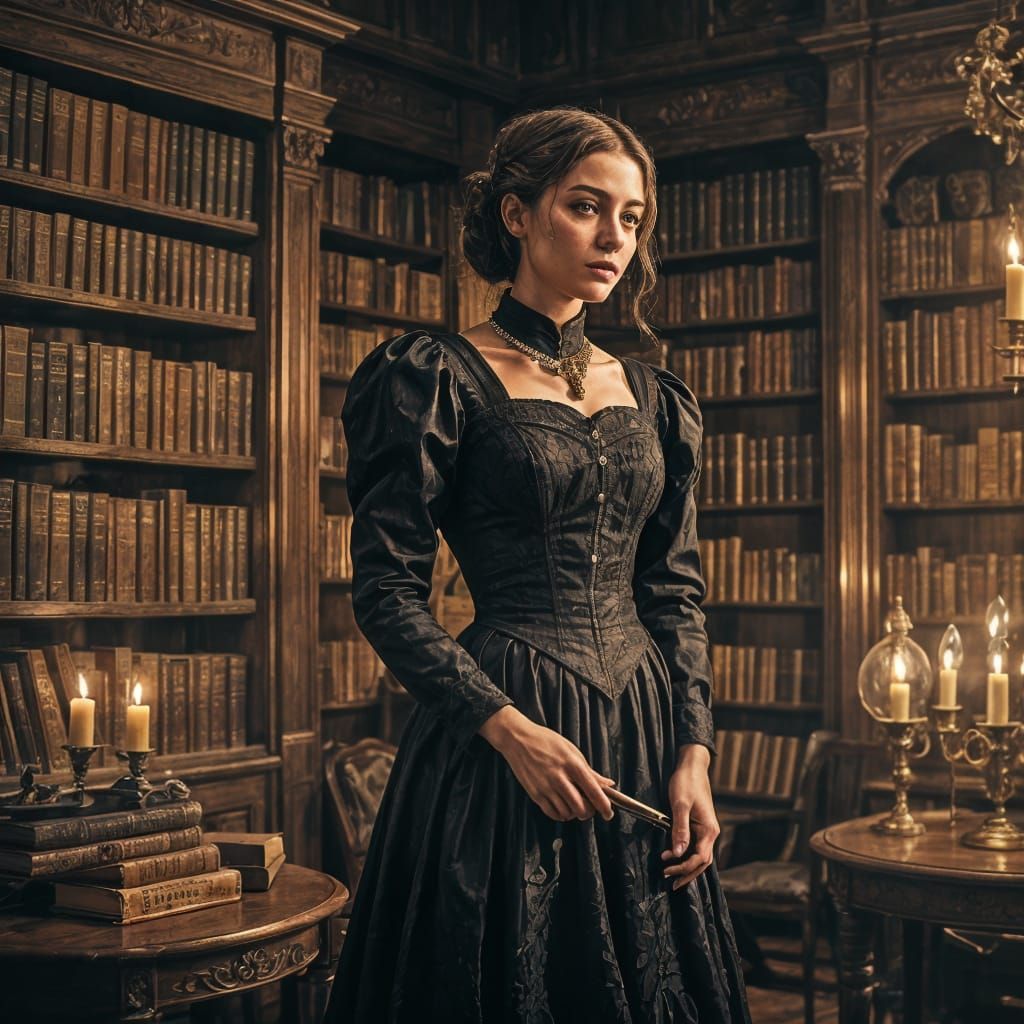 Victorian Era AI Interpretation