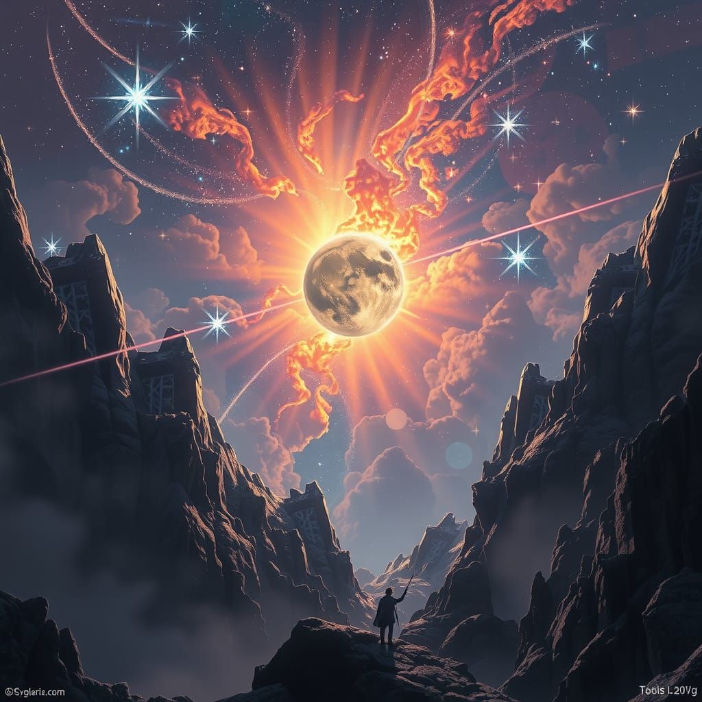 Hyperrealistic Fantasy: The Star Symphony