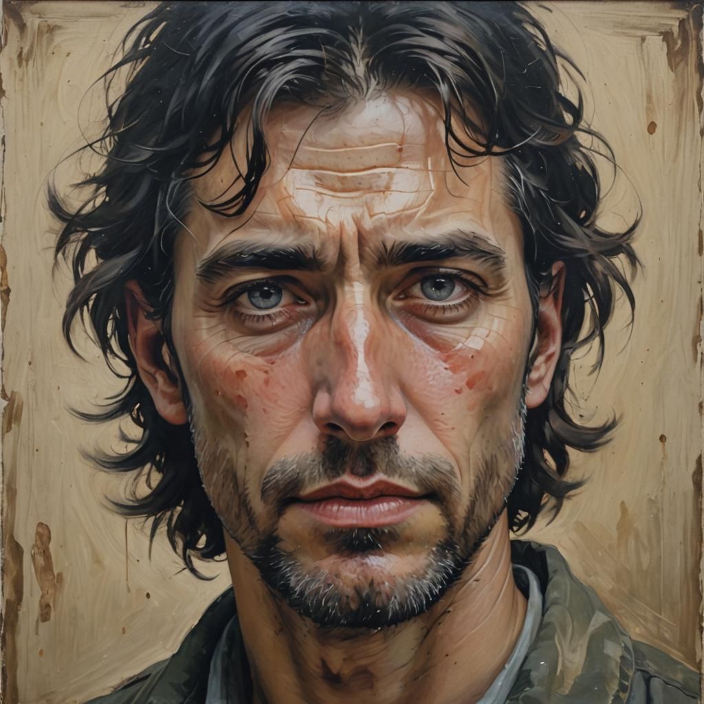 Sadness and Hope: Masterful Emotional Painting
