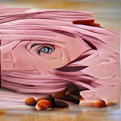 Sakura Haruno Chocolate 8K Anime Concept Art