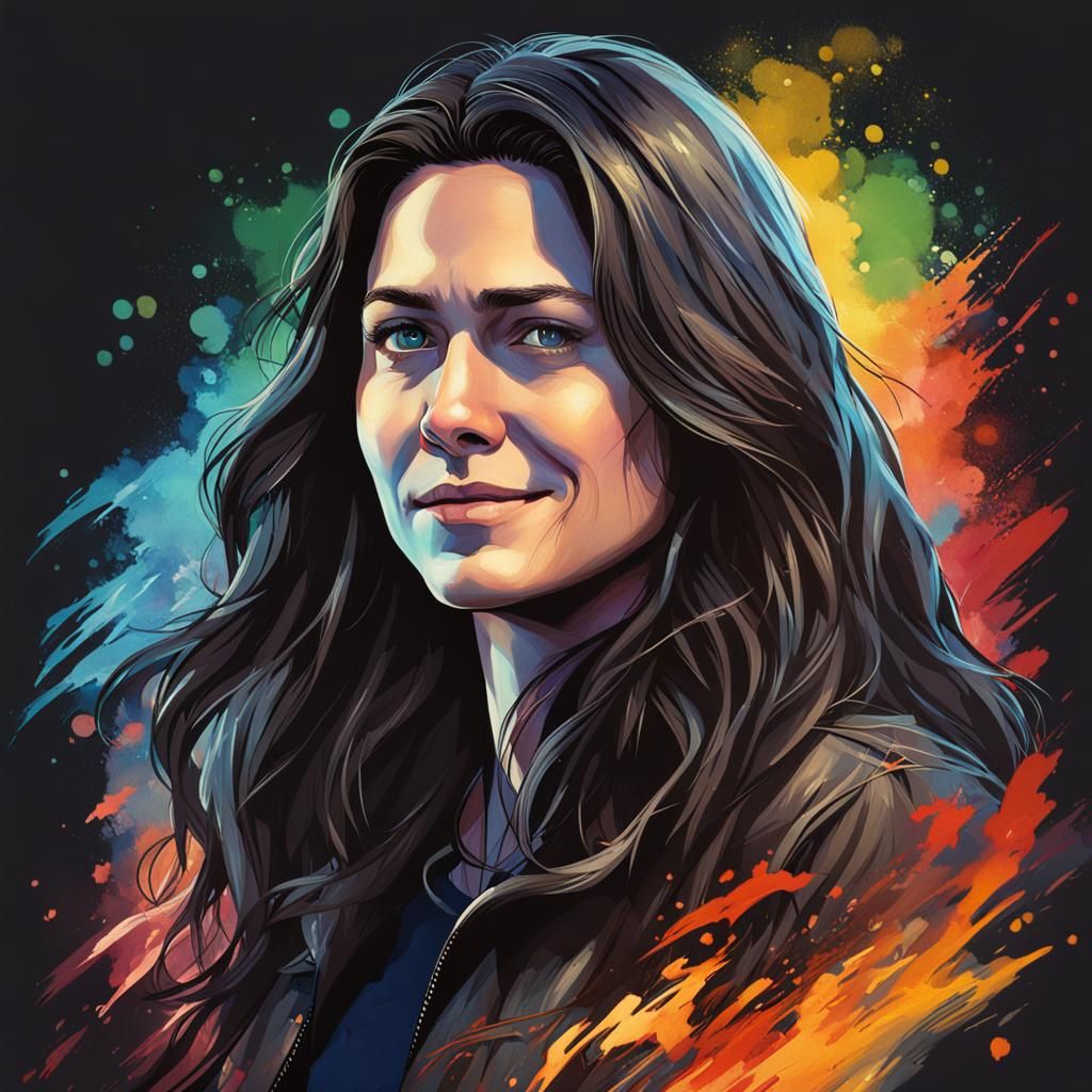 Dean Winchester as Beautiful Woman Hunting Monsters