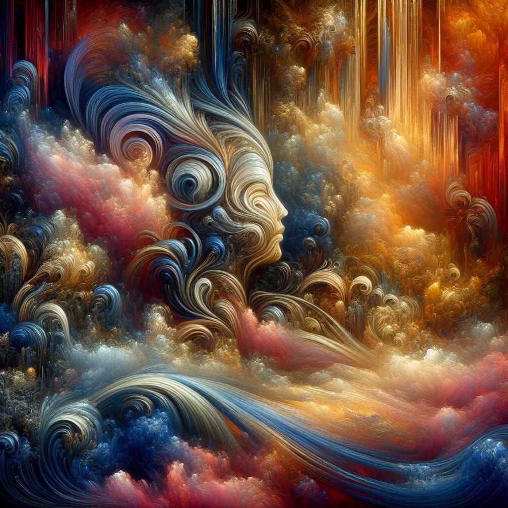 Fantasy Realm Splash Screen in 8k Resolution