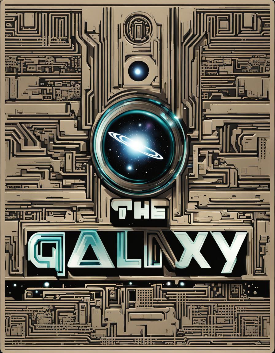 Sci-Fi Logo for Galaxy News Network