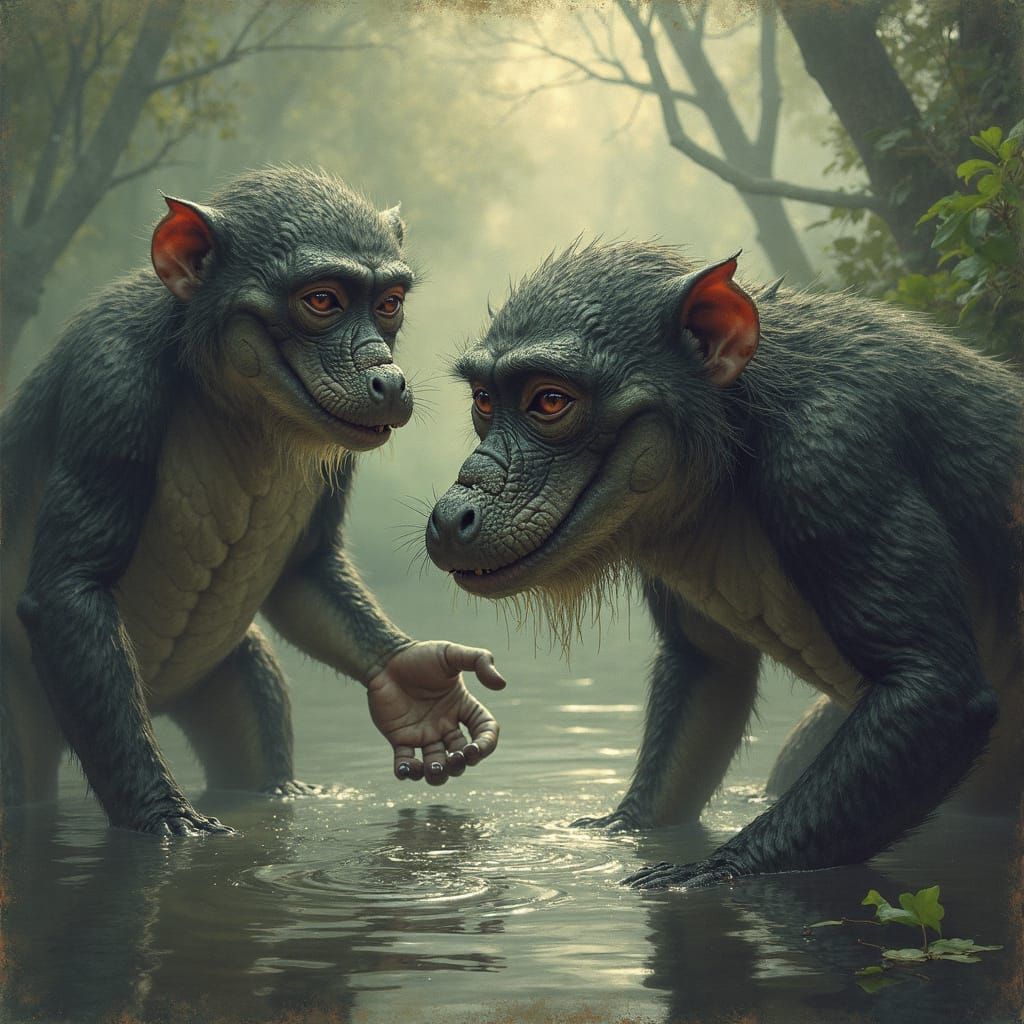 Gator Monkeys Terrorize Tampa in a Dark, Horror-Inspired Sce...