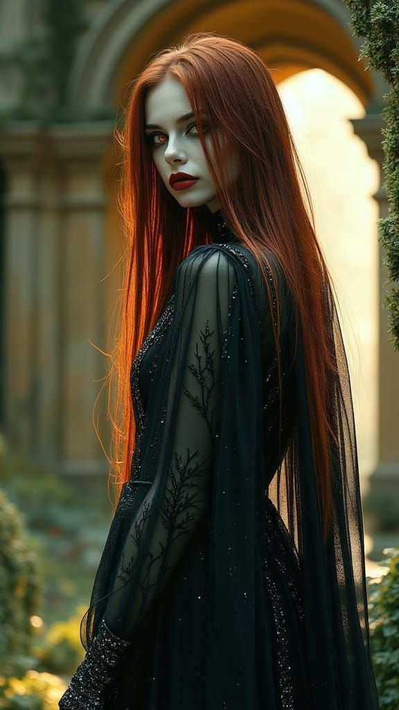 Grimm Pale Banshee Breanne in Ancient Ruins