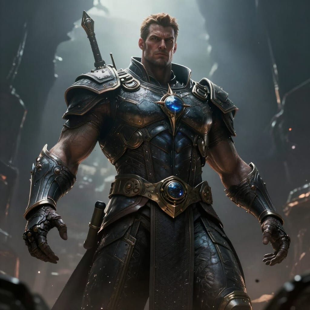 Epic Cinematic Masterpiece with Dramatic Lighting