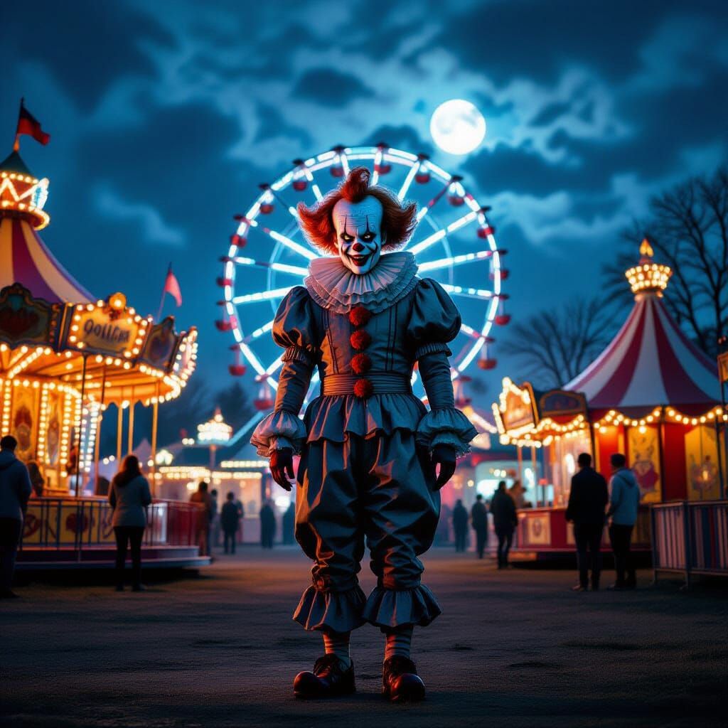 Eerie Carnival: A Cursed Night of Twisted Games