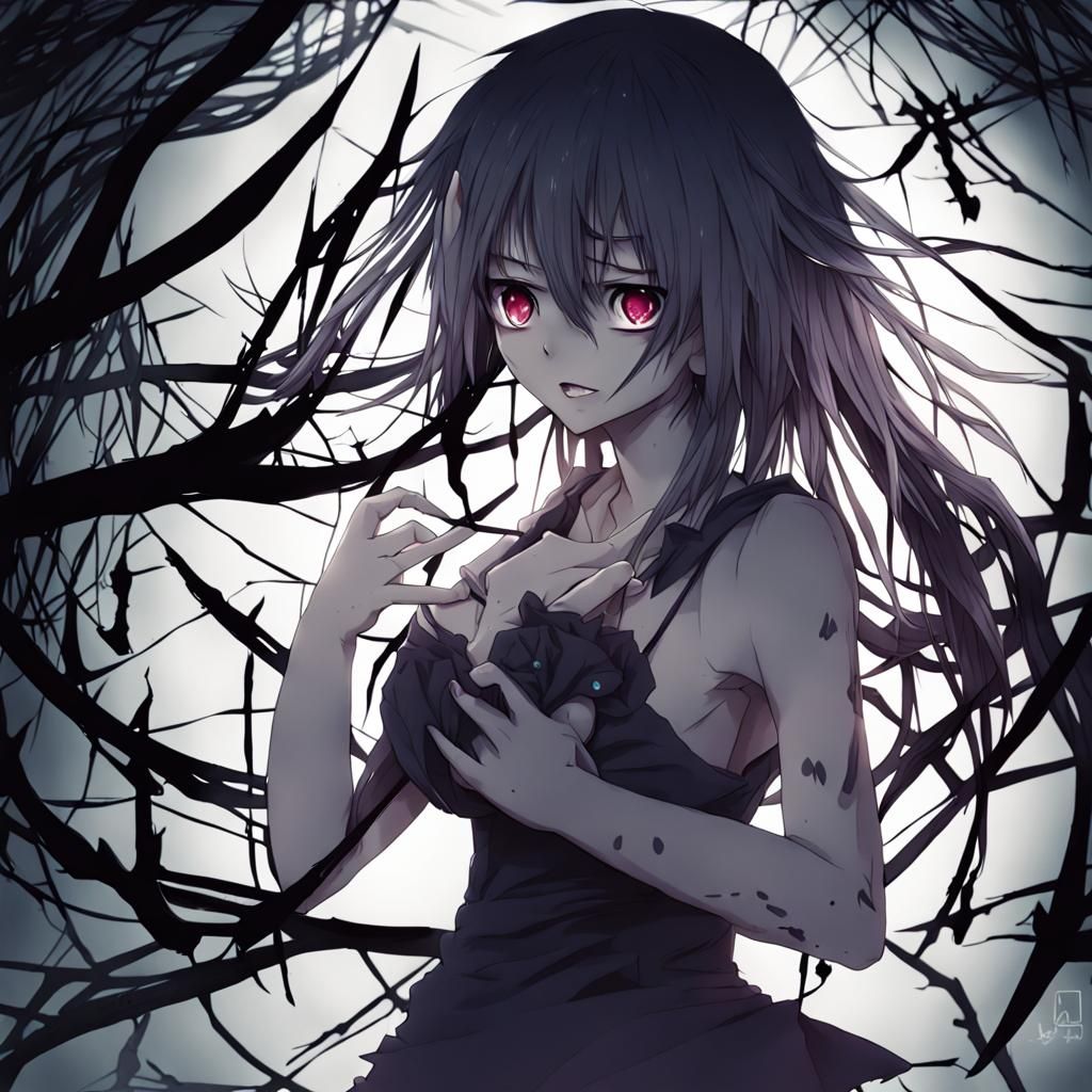 Anime-Inspired Nightmare Key Visual