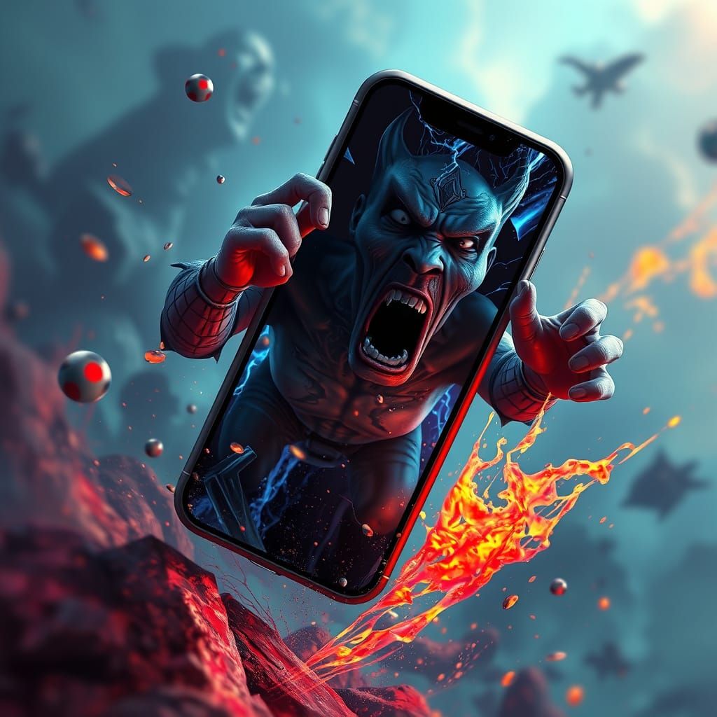 Ethereal Fantasy Landscape Unveiled in Splendid Detail