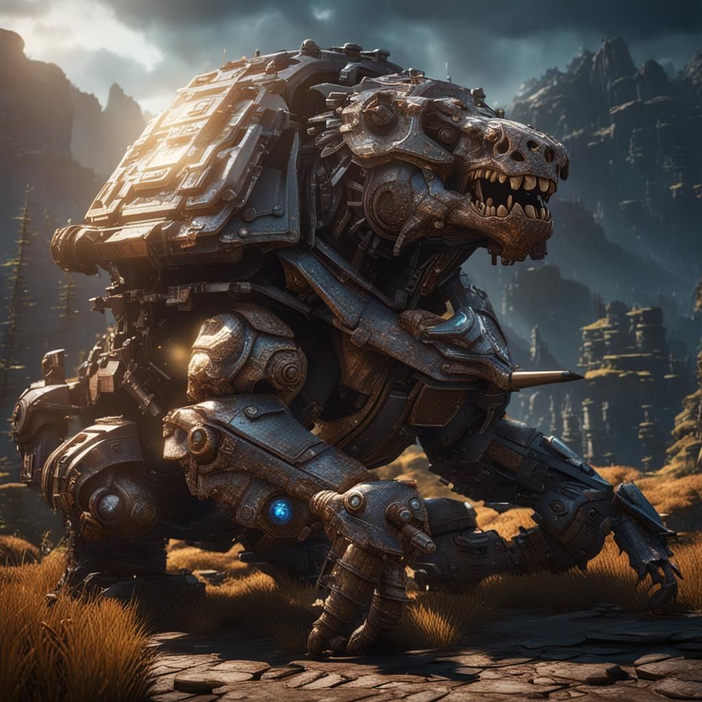 Unique Subject with 3D Game Cinematic Feel