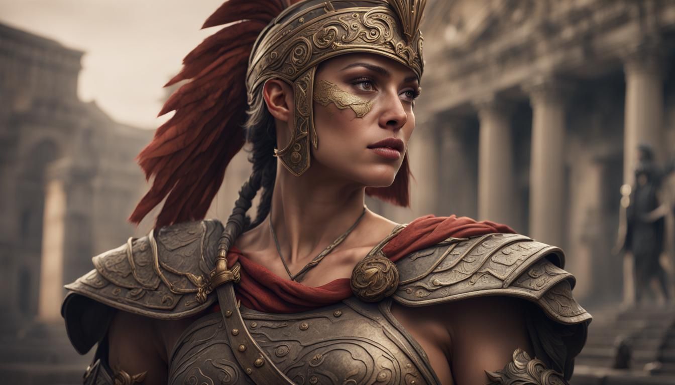 The Roman Warrior