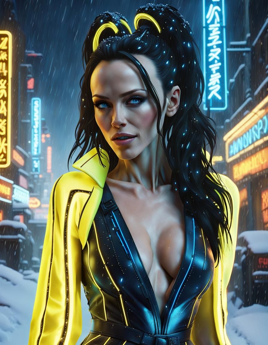 Kylie Minogue (Cyberpunk RED) V