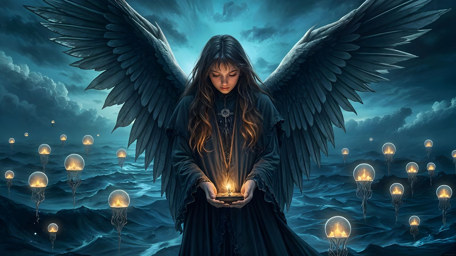 Echoes of Gothic Romance in an Ocean of Tears