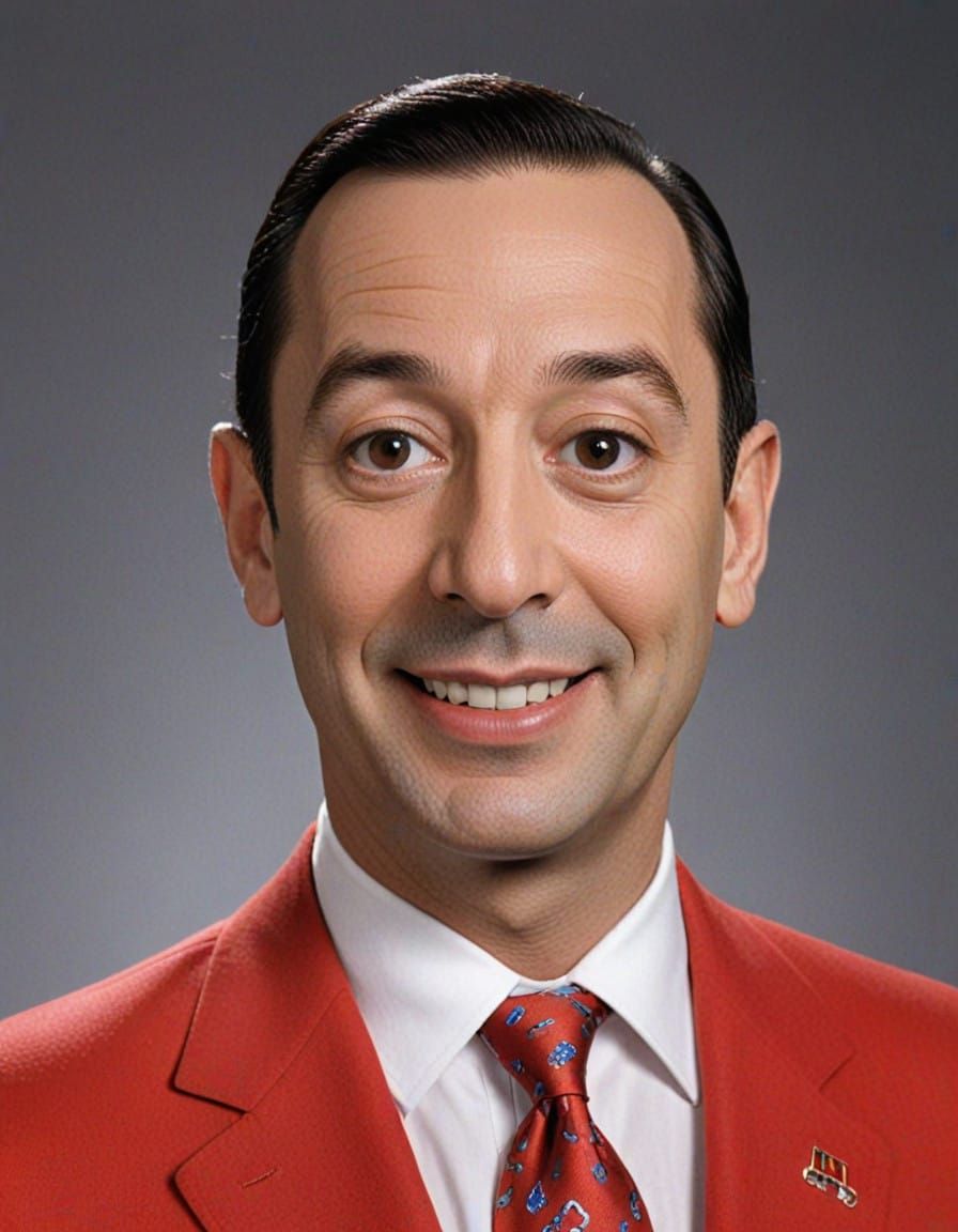 Pee wee Herman publicity shot