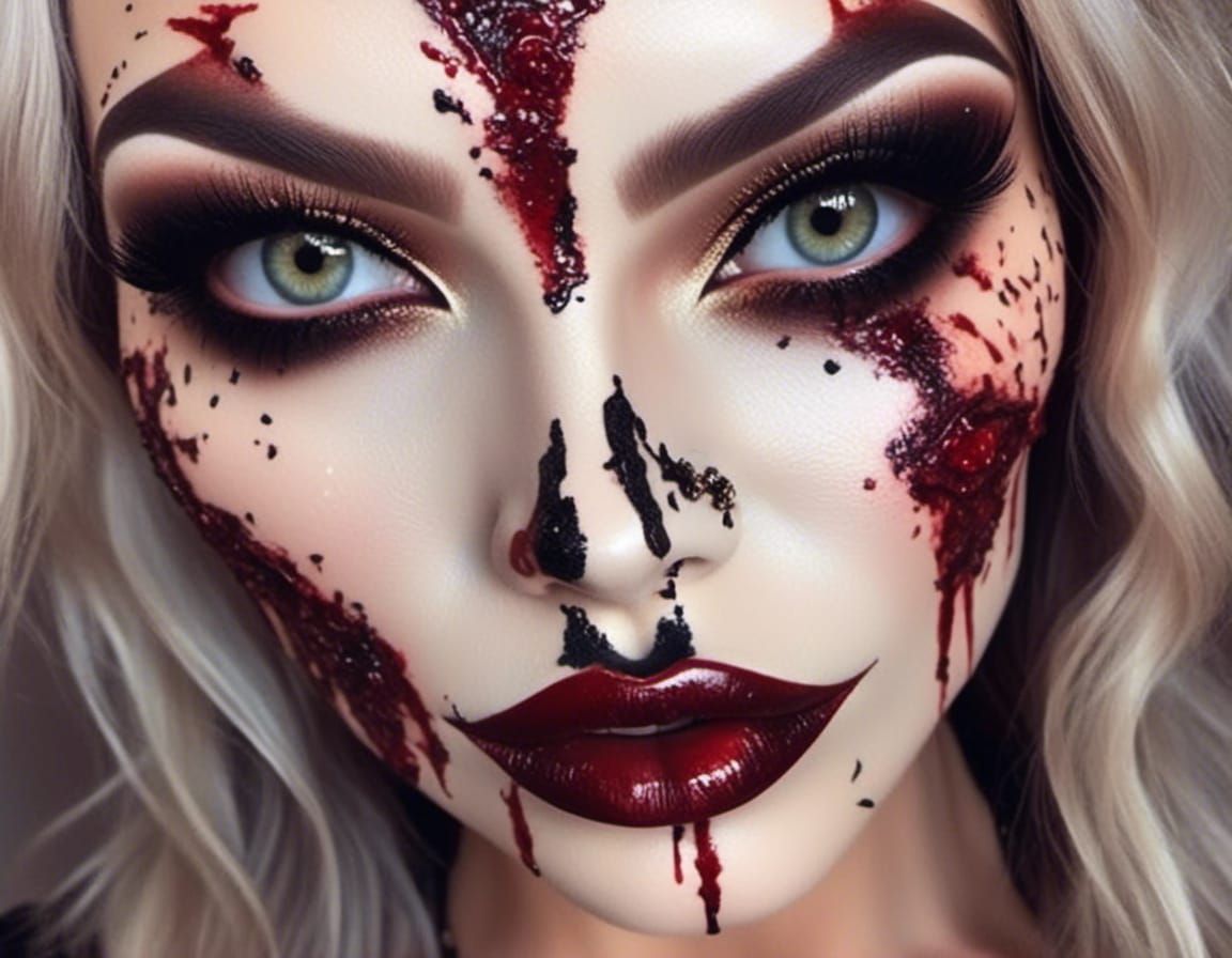 beautiful zombie Lips