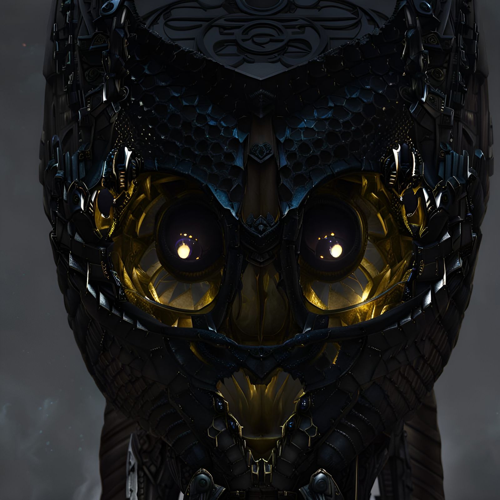 AI Generated Image of Serogant