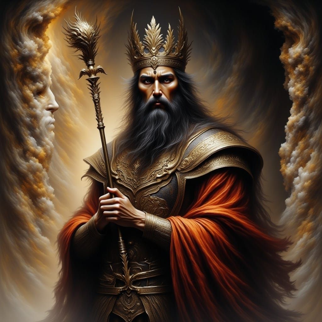 Meli-Shipak II: Mesopotamian King in Digital 3D